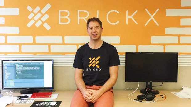 As BrickX chief executive, Anthony Millet heads a fintech start-up that offers a different way to invest in residential property.
