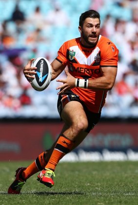 Contract woes: James Tedesco backed out of a deal with the Raiders.