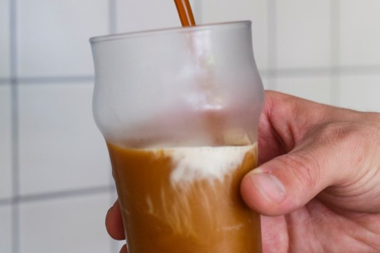 A nitro cold brew.