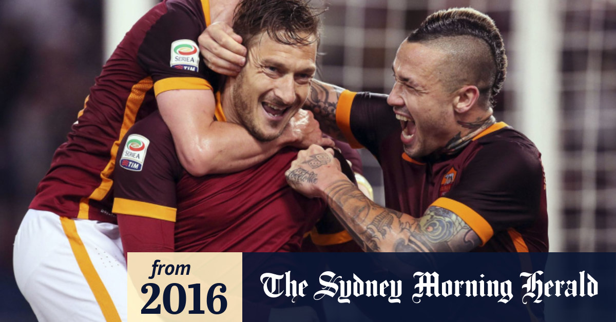 Crown Prince of Johor considers Francesco Totti bid as Asia ...
