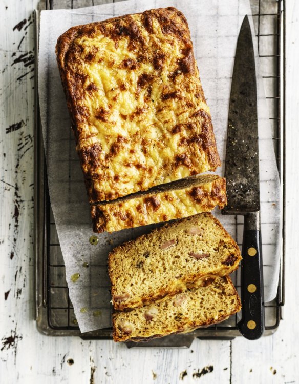 Serve this quickbread alongside soup or salad.