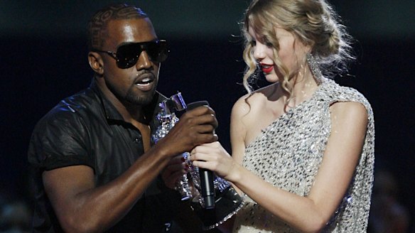 The Swift vs. West drama first began in 2009 when the rapper stormed the stage at the VMAs, claiming Beyonce was the rightful winner of the Best Female Video Award.