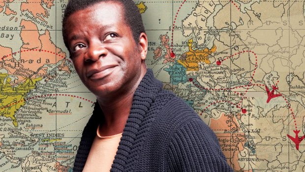 Stephen K Amos reveals his knowledge of all things Australian.