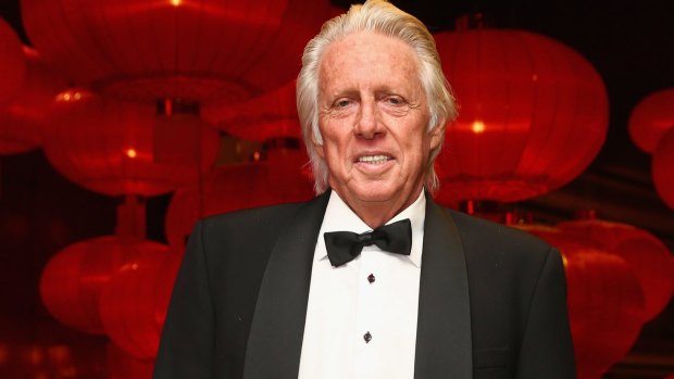 Jeff Thomson: The newly-inducted Hall of Famer entertained guests at  the 2016 Allan Border Medal ceremony at Crown on Wednesday night. 