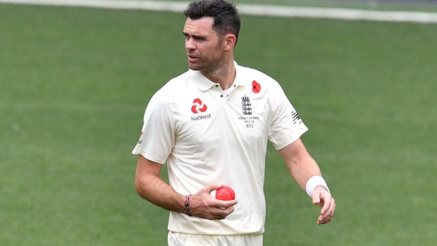Jimmy Anderson could be a handful with the pink ball in Adelaide.