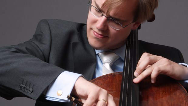 Cellist Wolfgang Emanuel Schmidt and violinist Indira Koch will be the soloists in the program's third work: Brahms' Double Concerto for Violin and Cello in A minor.