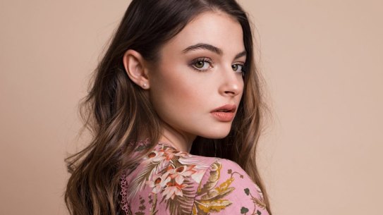 "I'm living out my rebellious side on set."