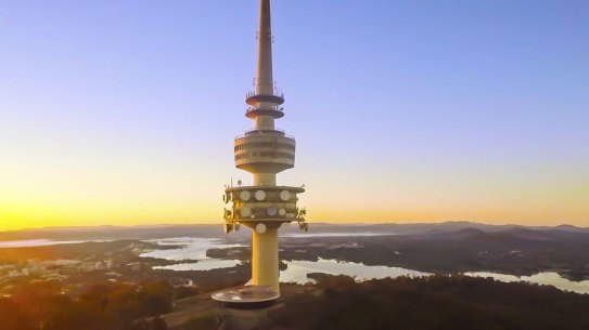 New Canberrans will never see the city the way those born here do, including the regular childhood memory of Telstra Tower approaching in the distance.