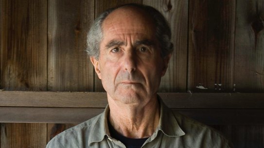 Philip Roth at his country home in 2005.