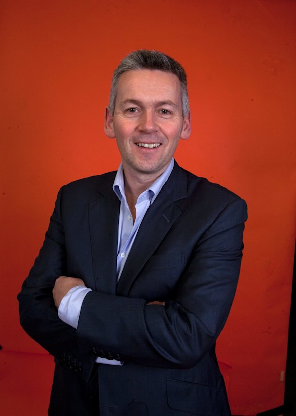 Coles MD John Durkan wants to invest in Australian produce.