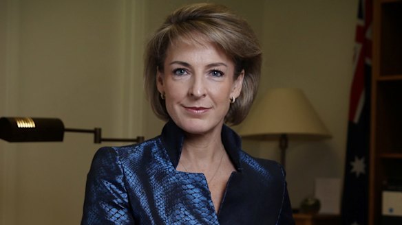Employment Minister Michaelia Cash. 