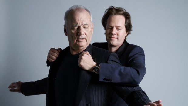Bill Murray and Jan Vogler, who suggested the pair put on a show after being surprised at Murray’s command of the American songbook.