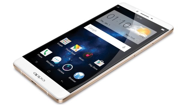 The Oppo R7 Plus.