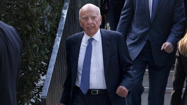 News Corp, led by executive chairman Rupert Murdoch, has beaten profit estimates.