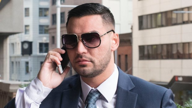 Record payout: Salim Mehajer says he will sue Australian media outlets for $103 million.