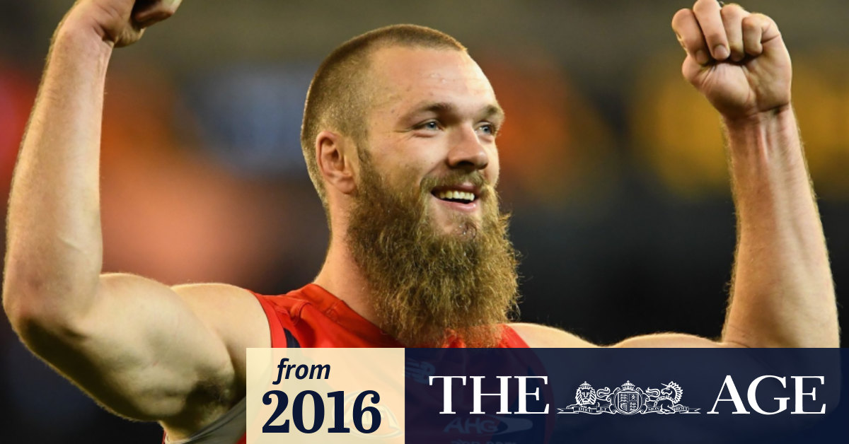 Afl 2016 Max Gawn And The Melbourne Revival