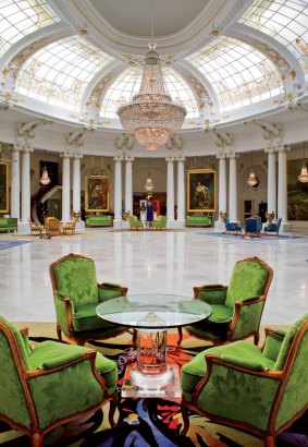 The dome at Hotel Le Negresco.