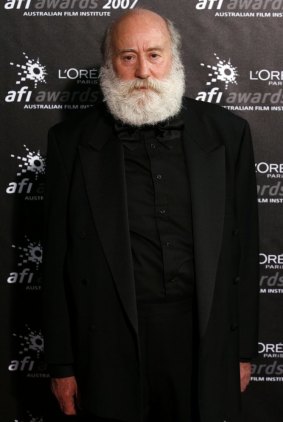 Winning talent: Hannay at the 2007 AFI Awards.