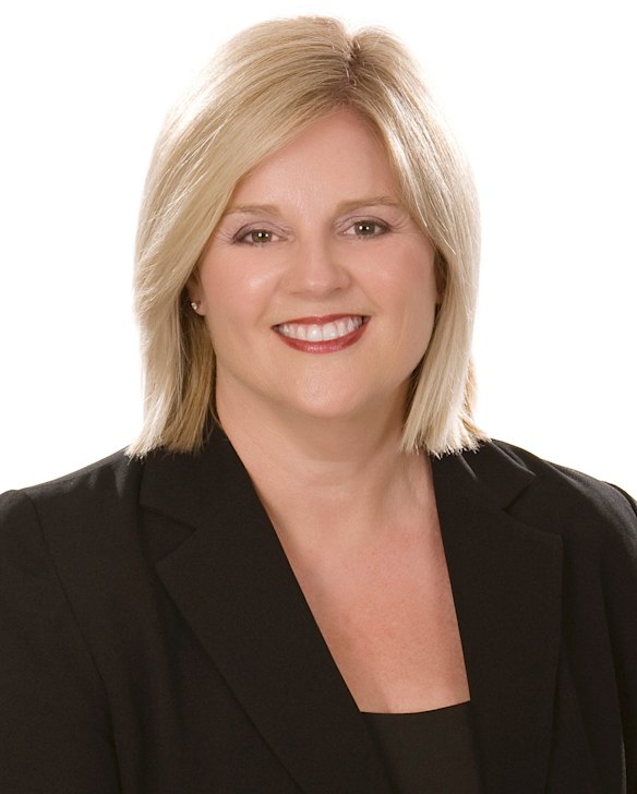 Promoted as a parliamentary secretary: Karen Andrews.