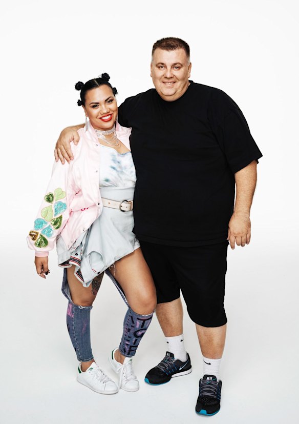 “The stars love her because she’s so honest. She’s not overwhelmed by them,” says father Brett.