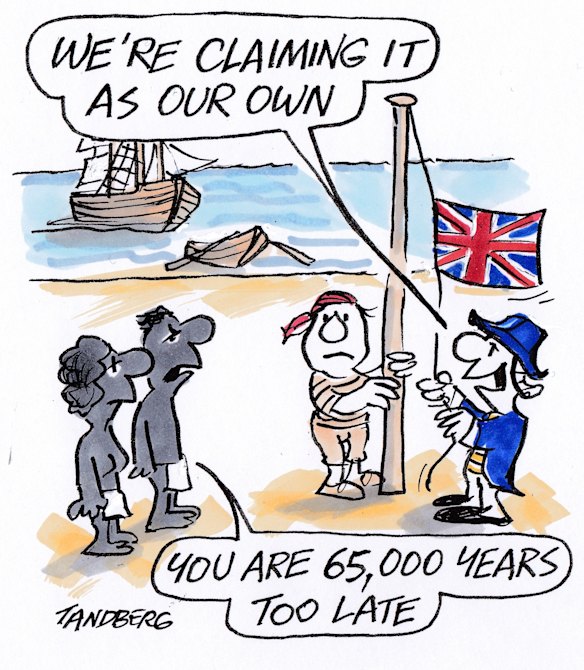 Illustration: Ron Tandberg