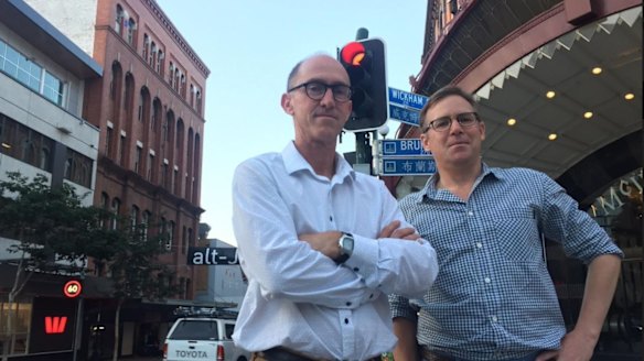 Rod Bligh and LNP candidate Jamie Forster say urgent safety improvements are needed.