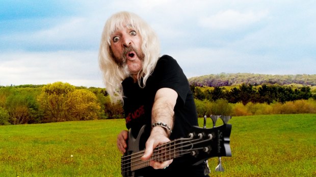 Derek Smalls: "I'm your little organ-grinding monkey, and I need peanuts too."