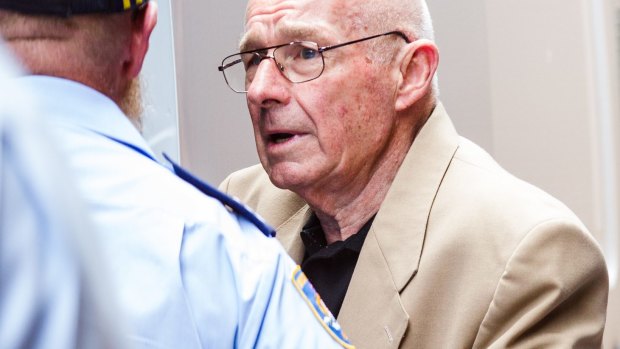Roger Rogerson claims Jamie Gao was already dead when he entered the storage unit.