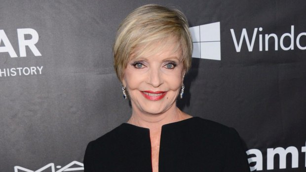 Florence Henderson, pictured in 2014, found fame on the stage and screen during her career. 