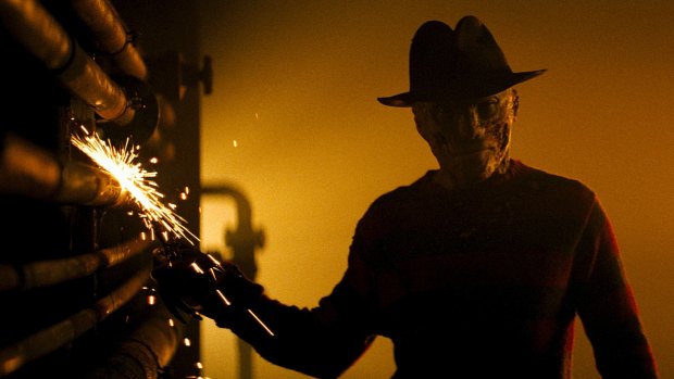Whatever you do, don't go to sleep: Freddy Krueger unleashes terror in <i>Nightmare on Elm Street</i>. 