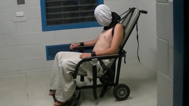 Youths being isolated and strapped to mechanical chairs and six boys being tear-gassed at the Don Dale Youth Detention Centre in Darwin.