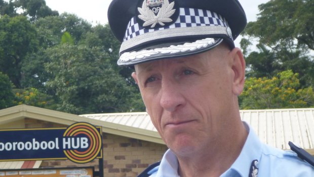 Queensland Police Northern Region Assistant Commissioner Paul Taylor was at the wheel of a car that ran over a man outside the Cairns police station.