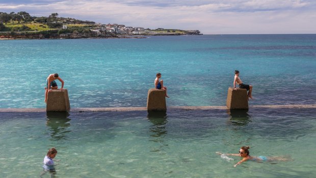 Temperatures in Sydney are expected  to hit 28 degrees in the city and 33 degrees in the west on Tuesday and Wednesday.
