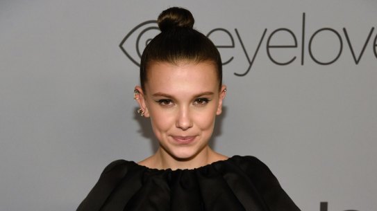 Millie Bobby Brown has described shaving her head for her role in 'Stranger Things' as 'empowering'.