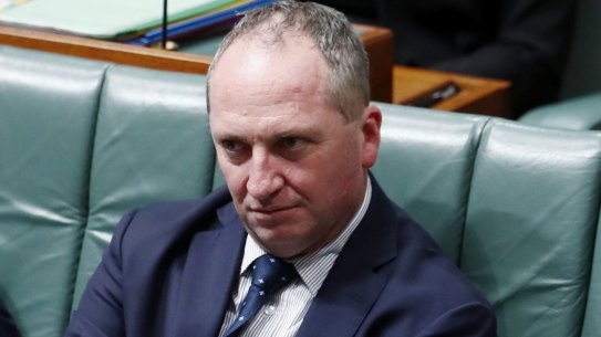 Barnaby Joyce's announcement that he would be referred to the High Court led to tit-for-tat political theatre.