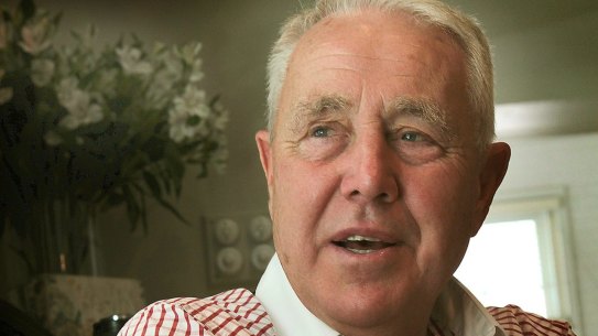 Catering giant Peter Rowland.