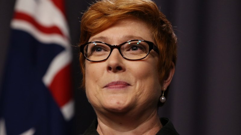 Marise Payne, the uncrowned Liberal