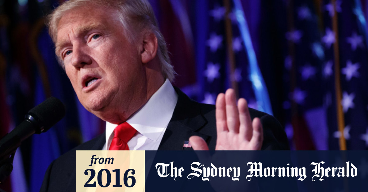 Donald Trump Has Fans In The Liberal Party But Australia Won T Follow
