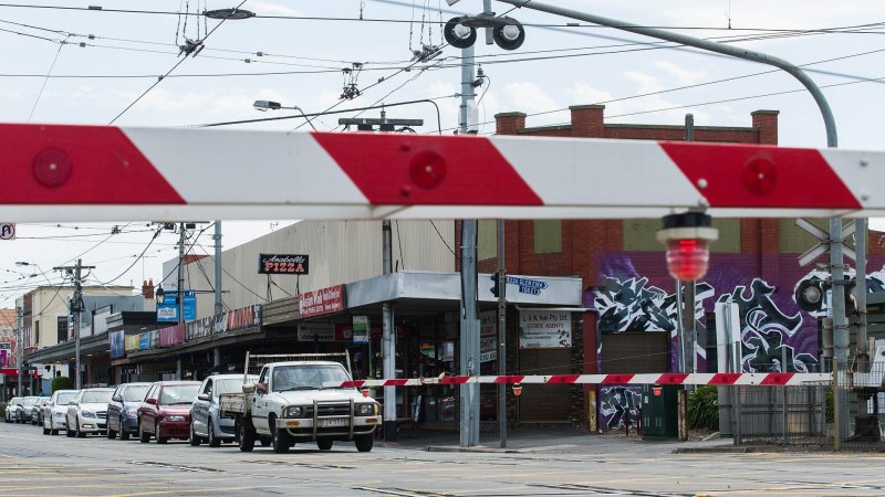 Level Crossings Vicroads List Of Melbourne S Worst Overlooked By Labor