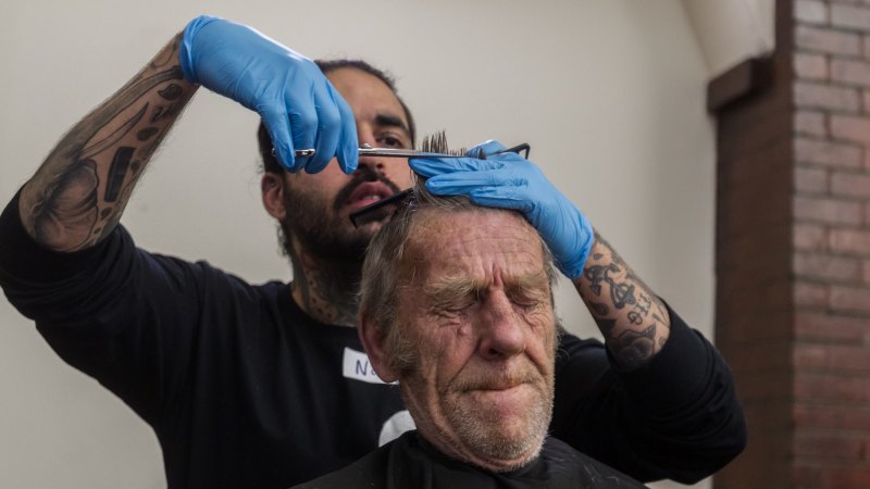 Haircuts For The Homeless Just The Remedy For Melbourne S