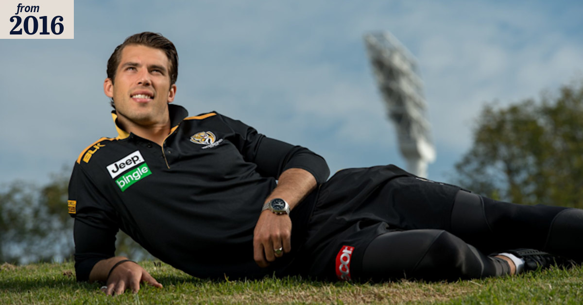 Why Alex Rance almost walked away from Richmond