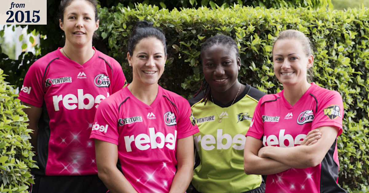 First Women's Big Bash League goes international