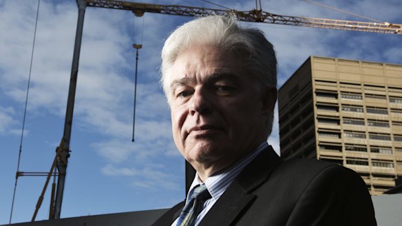 Sydney Motorway Corporation chief executive Dennis Cliche.