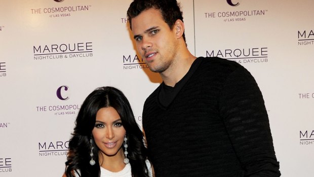 She said she knew on honeymoon with Kris Humphries that the marriage would not work.
