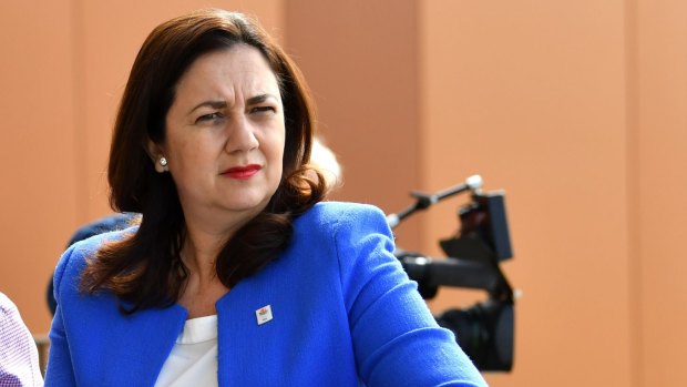 Queensland Premier Annastacia Palaszczuk: "I want to look at what other levers of government are open for me to apply to stop this dumping of NSW waste."