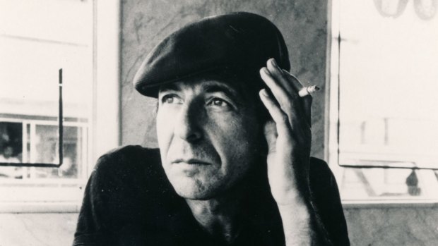 Leonard Cohen, ''the prophet of the Jewish-Canadian people''.