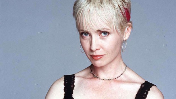 Lysette Anthony [Roxanne] who stars in Night and Day on ABC TV in 2002.
