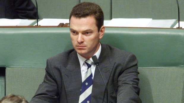 Christopher Pyne was just 25 when elected to Federal Parliament in 1993.