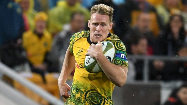 Absolute aplomb: Wallabies rookie No. 10 Reece Hodge looked absolutely calm against Japan, says new Rebels coach Wessels.