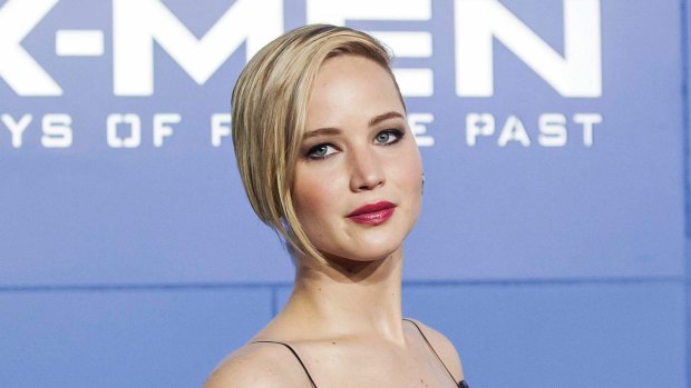 NO GAMES: Jennifer Lawrence was one of many celebrities recently targeted by hackers.